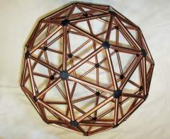 The Two-Frequency Icosahedron or 2V Geodesic Sphere2-3